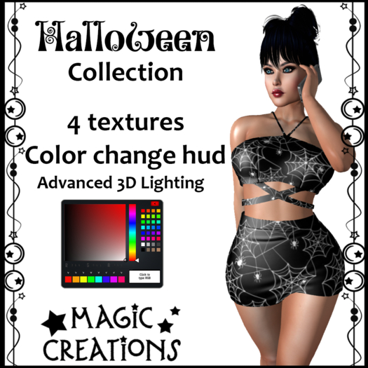 `MC Halloween Dress Collection boxed