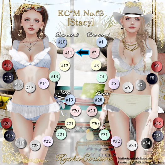 17.KC*M No.63[Stacy]Bra_ver.2(Navy)