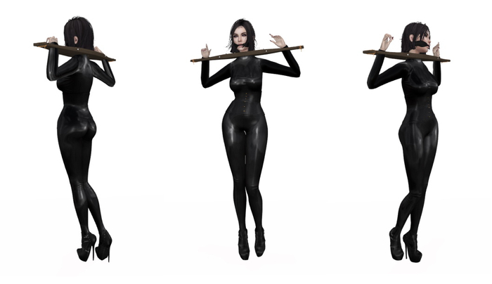 [Px] Miska Stocked & Shinny Lara Style