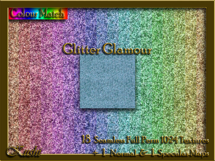 Glitter Glamour Textures