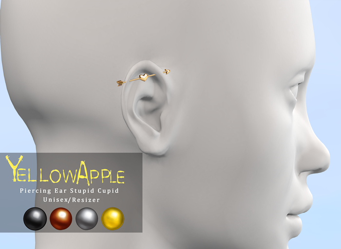 Yellow Apple - Piercing Ear Stupid Cupid