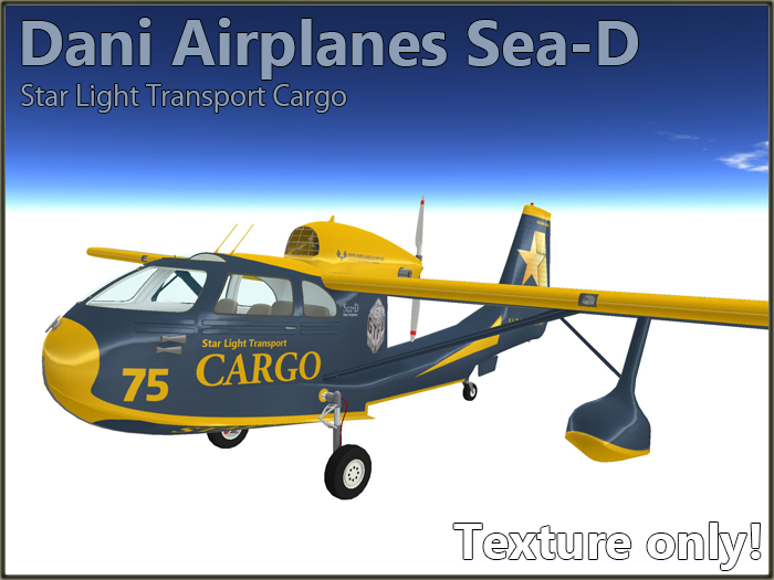Paint Sea-D (Starlight Cargo R1)