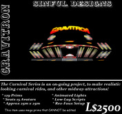 .::Sinful Designs Carnival Series::. Gravitron