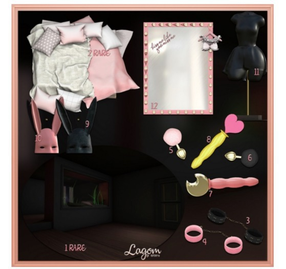 01. Lagom - Lifes Sweet [Skybox] RARE