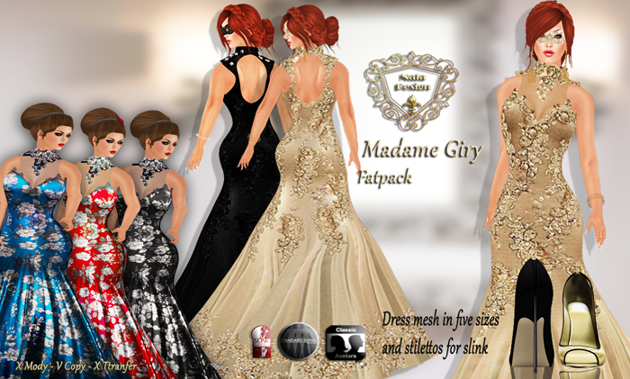 ND*Madame Giry Gold*