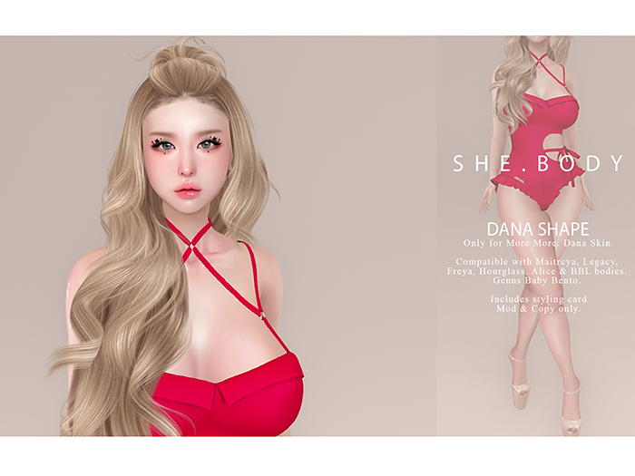 Dana Shape (Genus Baby)