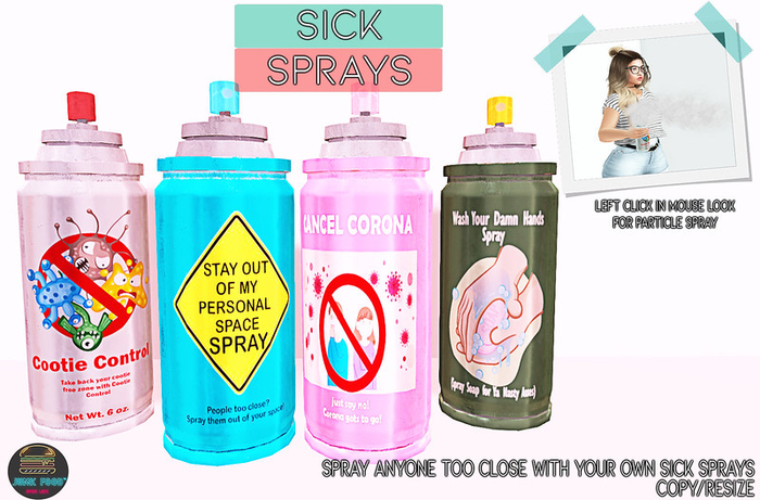 Junk Food - Cootie Control Spray