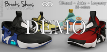 Demo FashionNatic - Brooks Shoes Fatpack - Signature Gianni, Belleza Jake, Legacy