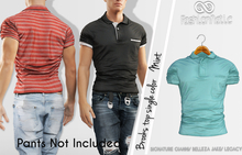 FashionNatic - Brooks Top Mint- Signature Gianni, Belleza Jake, Legacy