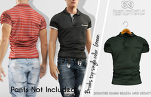 FashionNatic - Brooks Top Green- Signature Gianni, Belleza Jake, Legacy