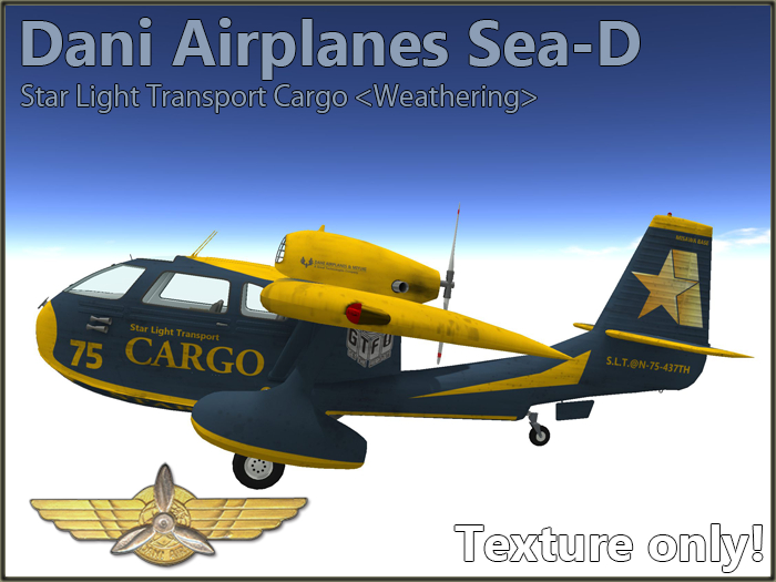 Paint Sea-D (StarLight Cargo W1)