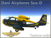 Paint Sea-D (StarLight Cargo W1)
