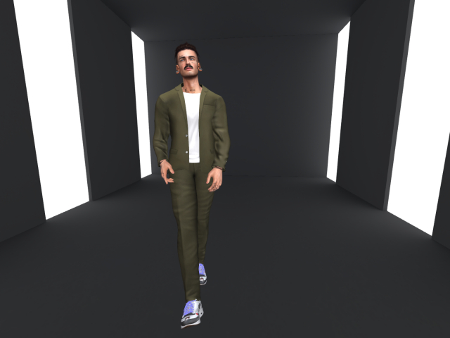 [Adversity] Casual Summer Suit - Gold