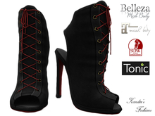 Sasha Black Boots