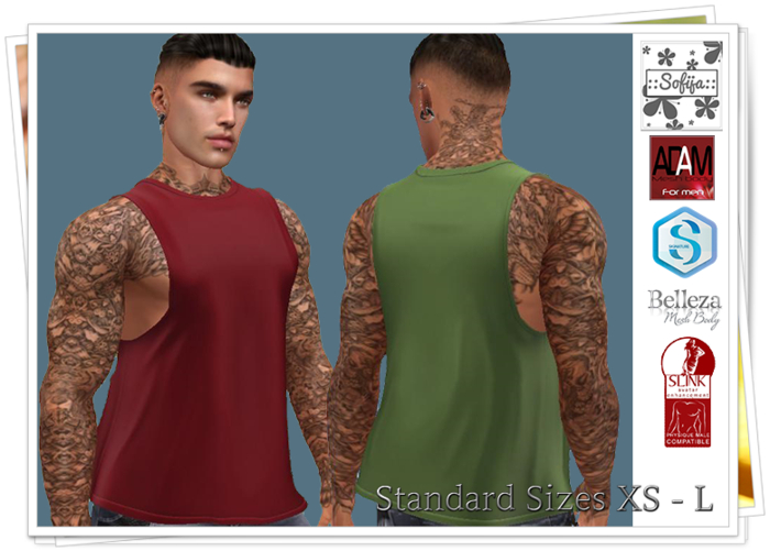 ::Sofija:: Filip Muscle Shirt - Fatpack (add me)