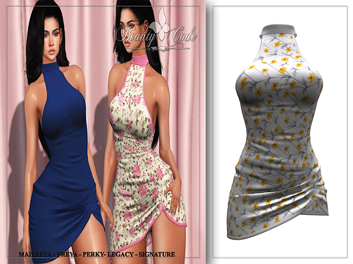 *Beauty Code* - Maite Pattern 3 - Unpack