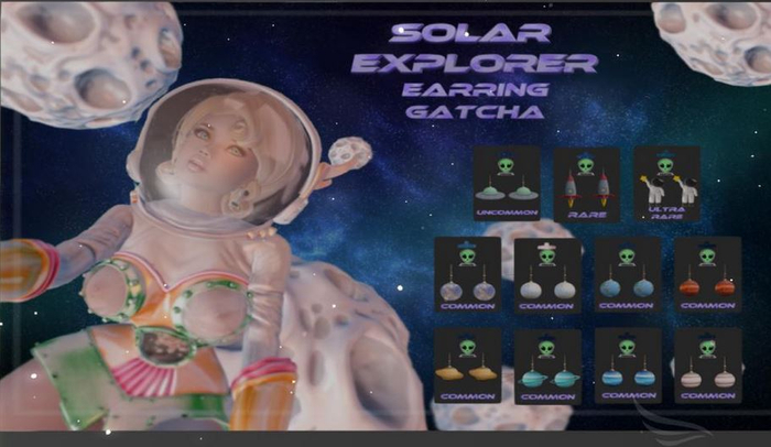 . weirdo . solar explorer . mercury earrings . COMMON