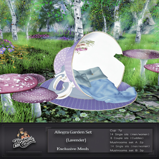 Allegra Garden Set {Lavender}