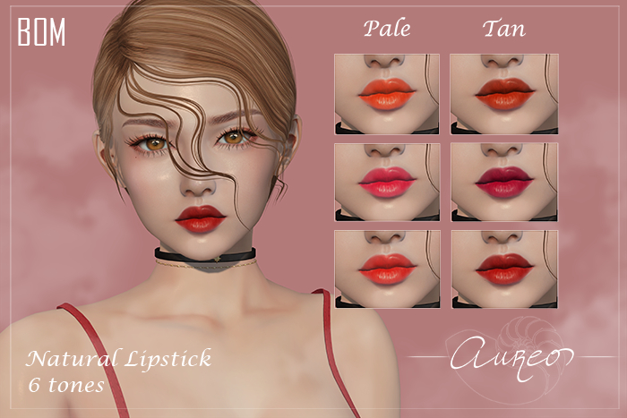 AUREO - Natural Lip BOM