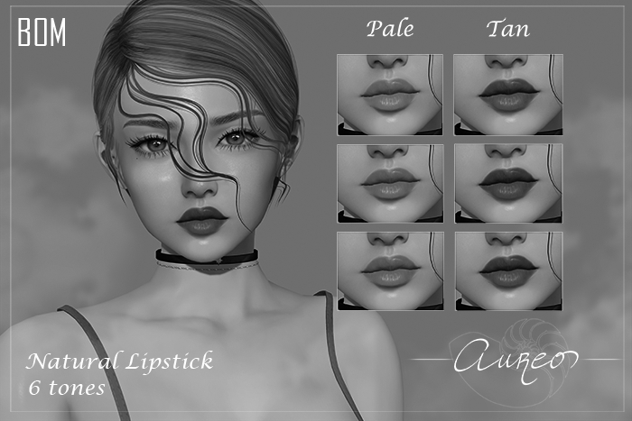 AUREO - Natural Lipstick DEMO