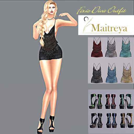 Janel's  Foxie Diva Outfit