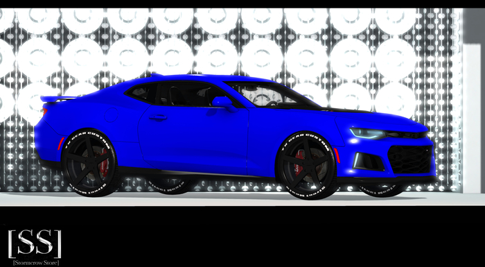 [Stormcrow Store] Camar ZX1 Blue 1