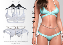 Seniha. Thedra Bikini // White