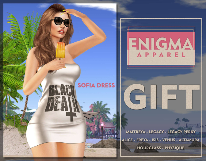 [EN] Sofia Dress *Gift*