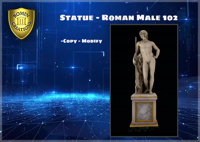 Statue - Roman Male 102