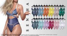 Seniha. Thedra Swimsuit // Fatpack