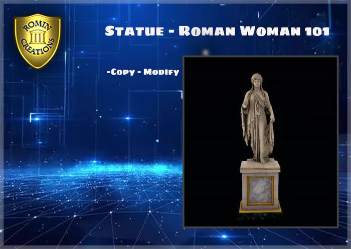 Statue - Roman Female 101