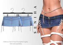 Seniha. Thedra Skirt // #002
