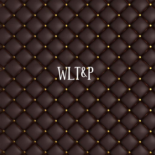 Dark Brown Padded texture