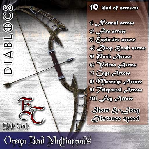 DIABLOCS Oreyn Bow 2.0 Box (unlimited)