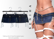 Seniha. Thedra Skirt // #009