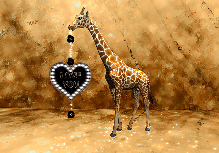 *AAP* Giraffe - Love YoU...