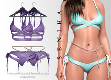 Seniha. Thedra Bikini // Purple