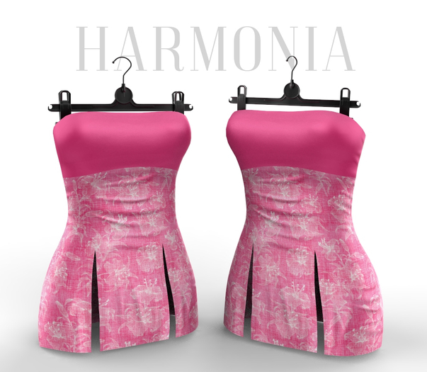 Pink Opalesque Dress