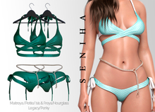 Seniha. Thedra Bikini // Green