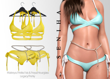 Seniha. Thedra Bikini // Yellow