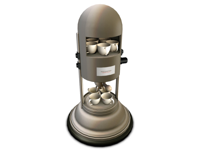 13 [[RH]] CAFE IN THE PARK -Espresso machine-