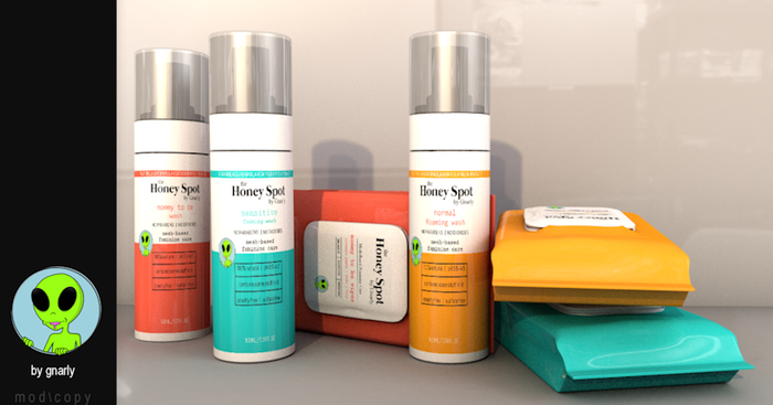 A gnarly honey spot set - Normal