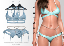 Seniha. Thedra Bikini // Sky