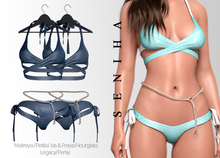 Seniha. Thedra Bikini // Dark Blue