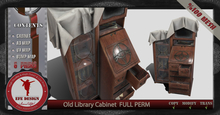 Old Library Cabinet Full Permission ADD