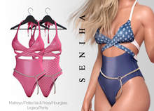 Seniha. Thedra Swimsuit // Pink