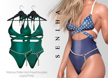 Seniha. Thedra Swimsuit // Green