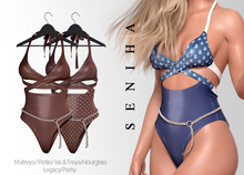Seniha. Thedra Swimsuit // Brown