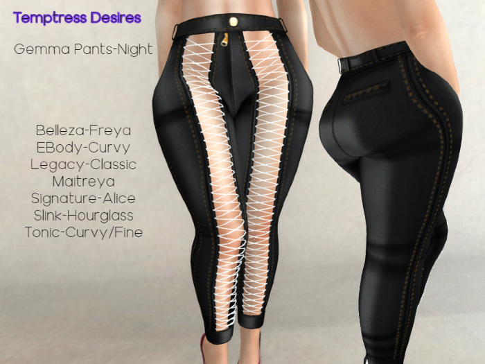Gemma Pants-Night