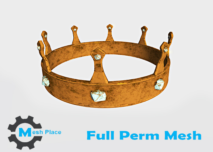 Mesh Place - Old Crown - Full Perm Mesh